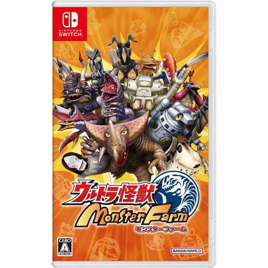 BANDAI NAMCO GAMES - Ultra Kaiju Monster Farm for Nintendo Switch