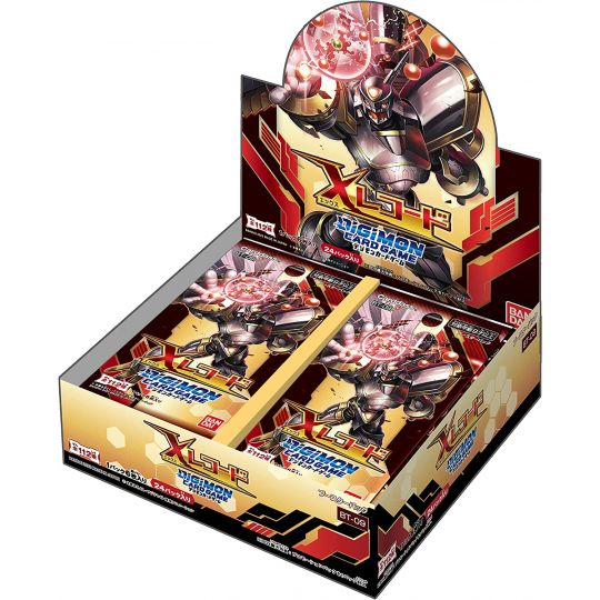 Bandai - Juego de Cartas Digimon X Record (BT-09) Booster Pack CAJA