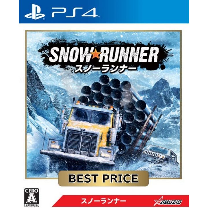 Oizumi Amuzio - SnowRunner (MEJOR PRECIO) para Sony Playstation PS4