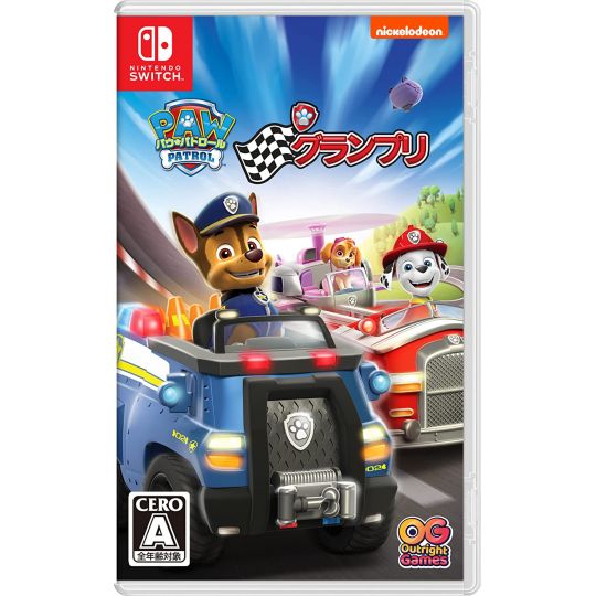 Outright Games - Nintendo Grand Prix for Patrol Paw Switch