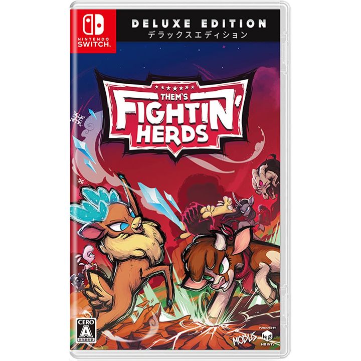 H2 INTERACTIVE - Them’s Fightin’ Herd: Deluxe Edition for Nintendo Switch