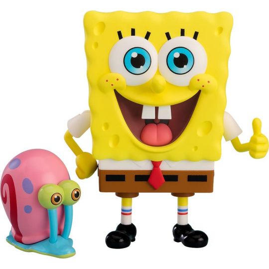 Good Smile Company Nendoroid - Figura Bob Esponja Pantalones Cuadrados