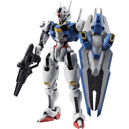 BANDAI Robot Spirits - Gundam: La Bruja de Mercurio - SIDE MS Gundam Aerial ver. Figura A.N.I.M.E.