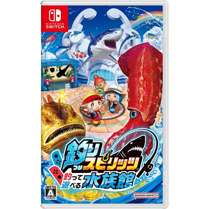 BANDAI NAMCO GAMES - Ace Angler: Fishing Spirits (Tsuri Spirits Tsutte Asoberu Suizokukan) für Nintendo Switch