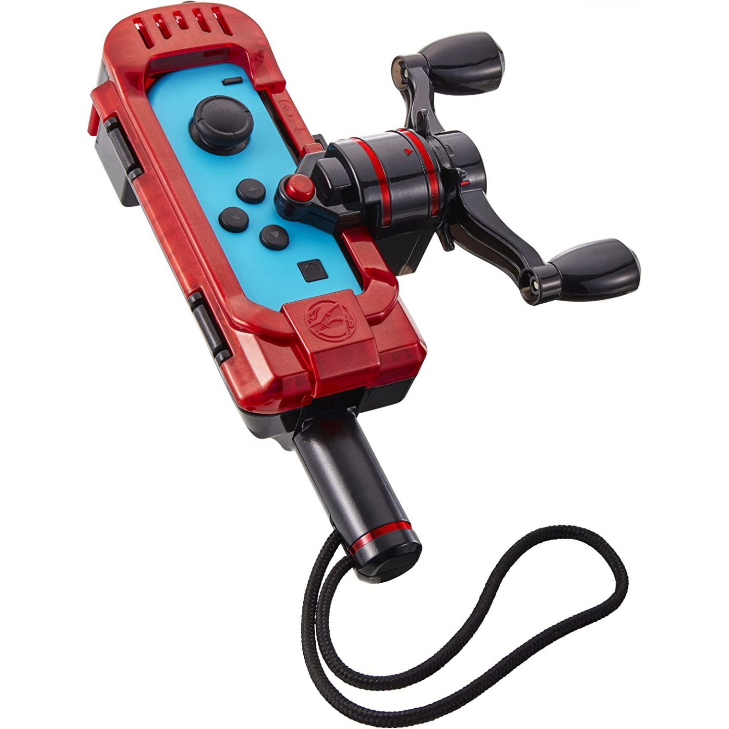 Ace Angler: Fishing Spirits Rod Controller for Nintendo Switch [RED  EDITION]