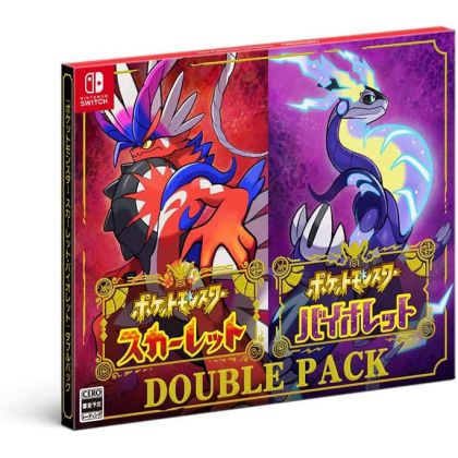 NINTENDO - Pokemon Escarlata y Violeta Pack Doble para Nintendo Switch