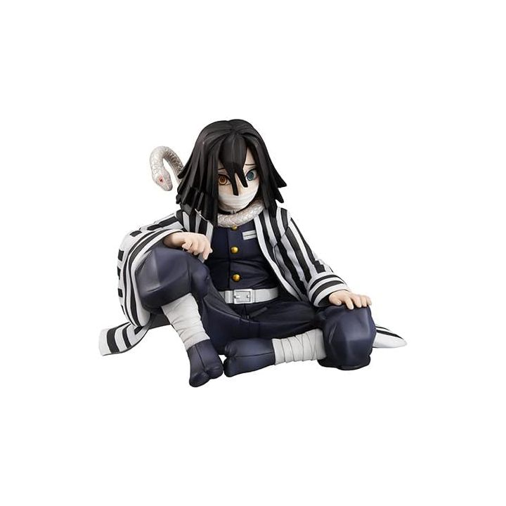 MEGAHOUSE - G.E.M. Series Kimetsu no Yaiba (Demon Slayer) Tenohira - Iguro-san