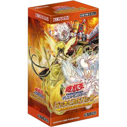 Yu-Gi-Oh OCG Duel Monsters - Pack Construcción de Mazo Amazing Defenders CAJA