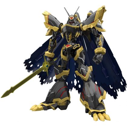 BANDAI Figure-rise Standard Amplified - DIGITAL MONSTER X-evolution - Alphamon Model Kit Figura