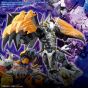 BANDAI Figure-rise Standard Amplified - Digimon Adventure - Wargreymon Negro Model Kit Figura