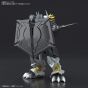 BANDAI Figure-rise Standard Amplified - Digimon Adventure - Wargreymon Negro Model Kit Figura