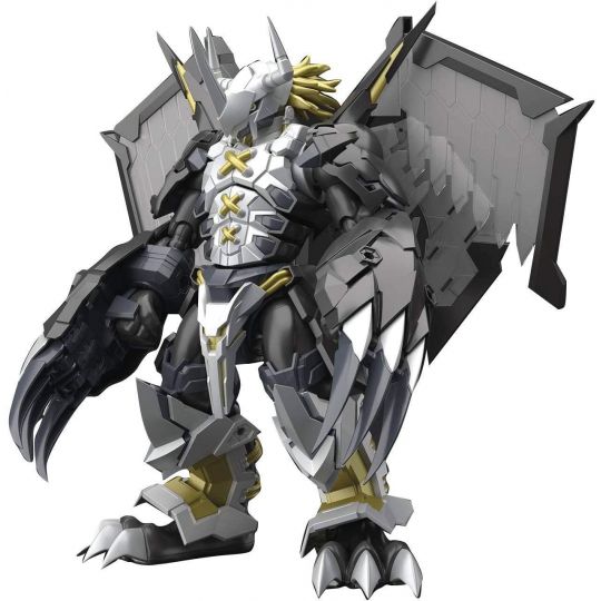 BANDAI Figure-rise Standard Amplified - Digimon Adventure - Wargreymon Negro Model Kit Figura