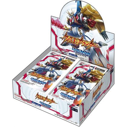 Bandai - Digimon Kartenspiel - Cross Encounter (BT-10) Booster Pack BOX