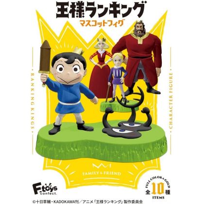 F-toys - Ranking de Reyes (Ranking Osama) - Mascot Fig BOX