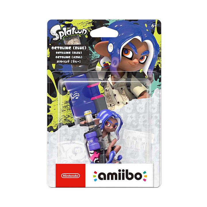 NINTENDO Amiibo - Octoling Azul (Splatoon)