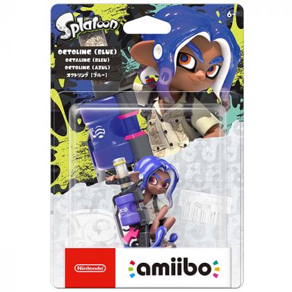 Amiibo NINTENDO - Ottolino blu (Splatoon)