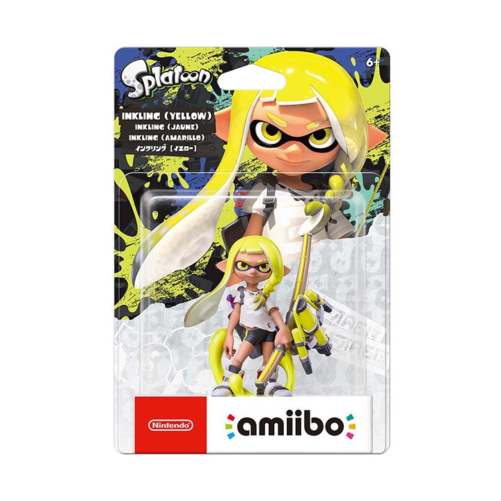 NINTENDO Amiibo - Inkling Gelb (Splatoon)