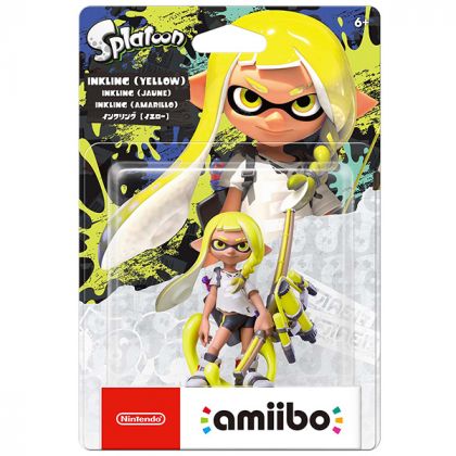 Amiibo NINTENDO - Inkling giallo (Splatoon)