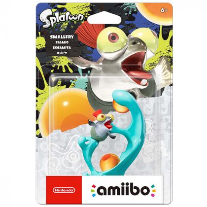 Amiibo NINTENDO - Kojake Smallfry (Splatoon)