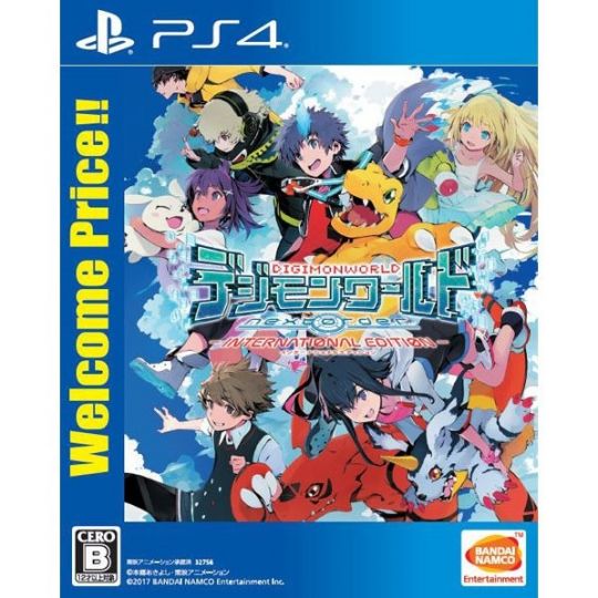 Bandai Namco Digimon World Next Order International Edition Willkommenspreis SONY PS4 PLAYSTATION 4