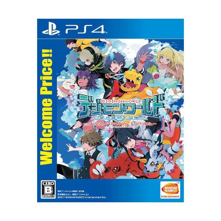 Bandai Namco Digimon World Next Order Edizione Internazionale Prezzo di benvenuto SONY PS4 PLAYSTATION 4