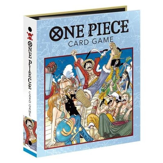 BANDAI - Gioco di carte ONE PIECE - Raccoglitore a 9 tasche 2022 Ver.1