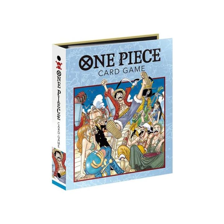 BANDAI - Gioco di carte ONE PIECE - Raccoglitore a 9 tasche 2022 Ver.1