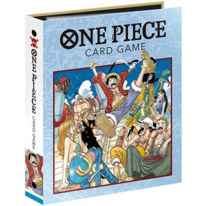 BANDAI - ONE PIECE Kartenspiel - 9 Taschen Binder 2022 Ver.1