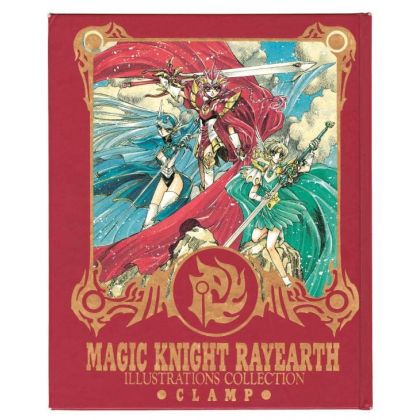 Libro d'arte - Collezione di illustrazioni di Magic Knight Rayearth vol.1 (Edizione ristampa)