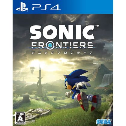 SEGA - Sonic Frontiers für Sony Playstation PS4