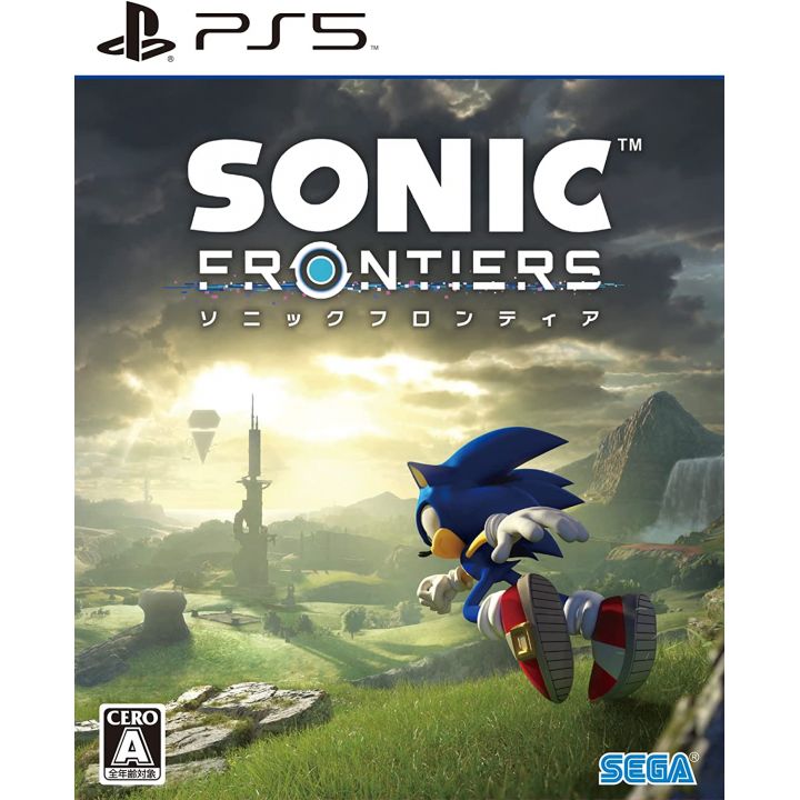 Sony PlayStation 5 Sonic Frontiers PS 5 Game Deals PlayStation