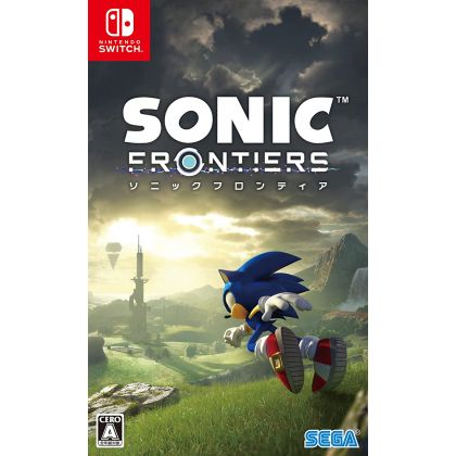 SEGA - Sonic Frontiers para Nintendo Switch