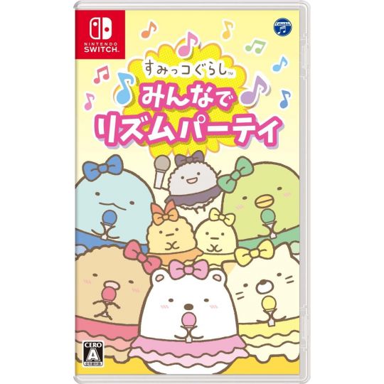 Nippon Columbia - Sumikko Gurashi: Minna de Rythm Party para Nintendo Switch