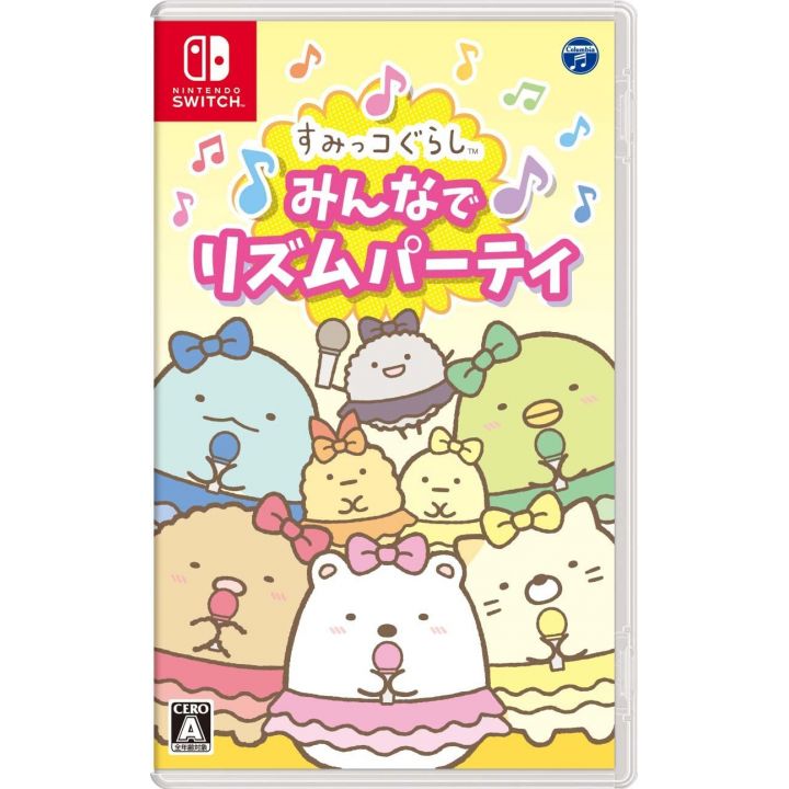 Nippon Columbia - Sumikko Gurashi: Minna de Rythm Party para Nintendo Switch