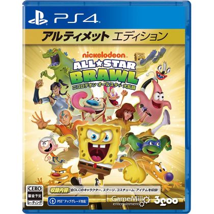 3GOO - Nickelodeon All Star Brawl Ultimate Edition para Sony Playstation PS4