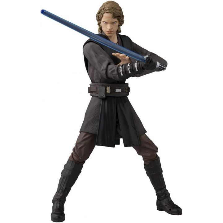 BANDAI S.H.Figuarts - Star Wars Episodio 3: La vendetta dei Sith - Figura di Anakin Skywalker