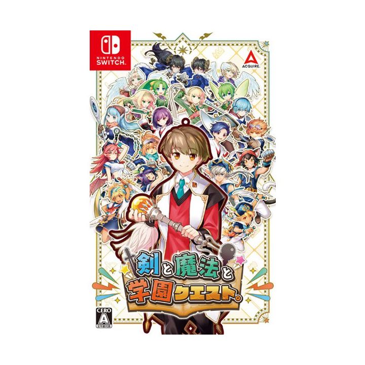 ACQUISTO - Ken to Mahou to Gakuen Quest per Nintendo Switch