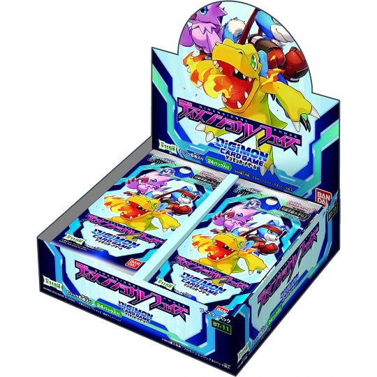 Bandai - Digimon Kartenspiel - Dimensional Phase (BT-11) Booster Pack BOX