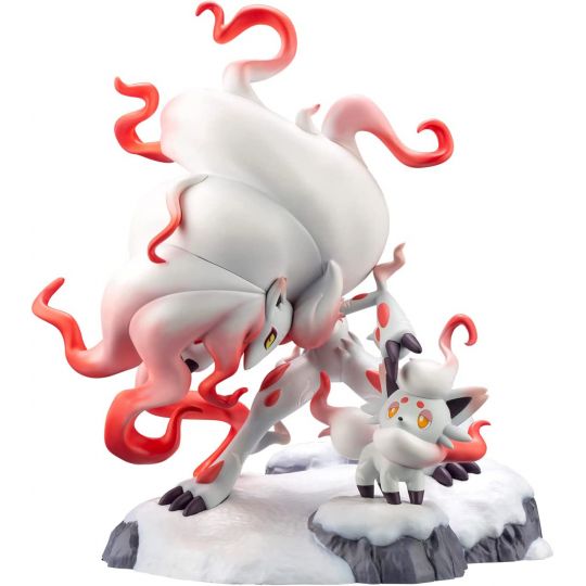 KOTOBUKIYA Pokemon Center - Hisuian Zorua & Zoroark Figure