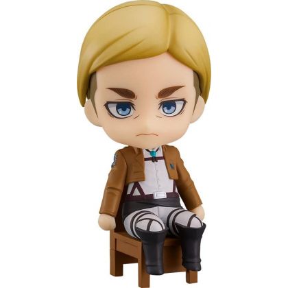 ¡GOOD SMILE COMPANY Nendoroid Swacchao! - Attack on Titan (Shingeki no Kyojin) - Figura de Erwin Smith