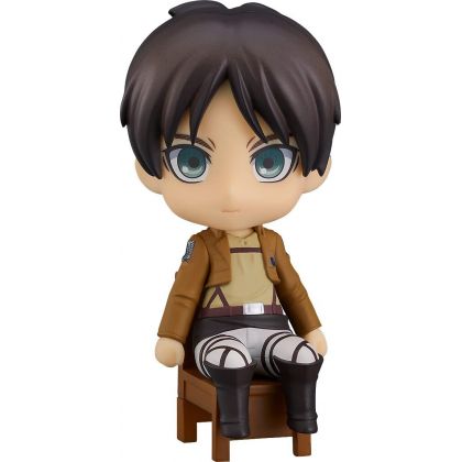 GOOD SMILE COMPANY Nendoroid Swacchao! - Attack on Titan (Shingeki no Kyojin) - Eren Yeager Figur