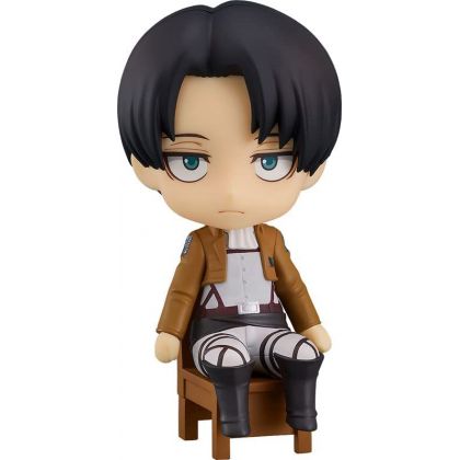 ¡GOOD SMILE COMPANY Nendoroid Swacchao! - Attack on Titan (Shingeki no Kyojin) - Figura de Levi