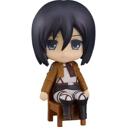 ¡GOOD SMILE COMPANY Nendoroid Swacchao! - Attack on Titan (Shingeki no Kyojin) - Figura de Mikasa Ackerman