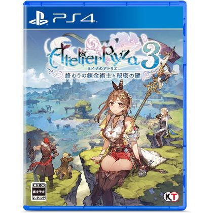 Koei Tecmo Games - Atelier Ryza 3: Alchemist des Endes & der geheime Schlüssel für Sony Playstation PS4