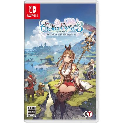 Koei Tecmo Games - Atelier Ryza 3: Alchemist des Endes & der geheime Schlüssel für Nintendo Switch