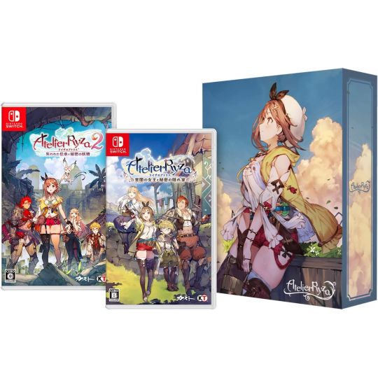 Koei Tecmo Games - Atelier Ryza 1&2 Limited Double Pack for Nintendo Switch