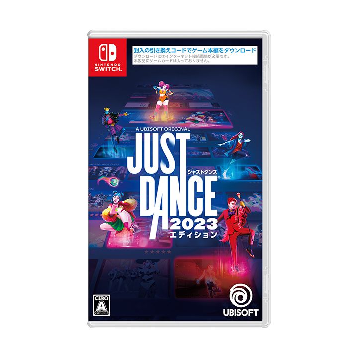 Dance - Nintendo UBISOFT Edition for Just Switch 2023