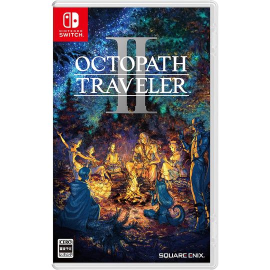 SQUARE ENIX - Octopath Traveler II per Nintendo Switch