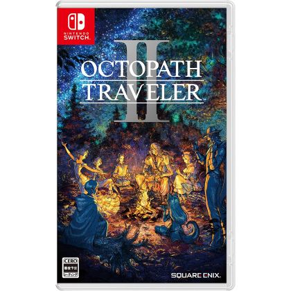 SQUARE ENIX - Octopath Traveler II para Nintendo Switch