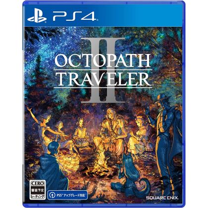 SQUARE ENIX - Octopath Traveler II per Sony PlayStation PS4